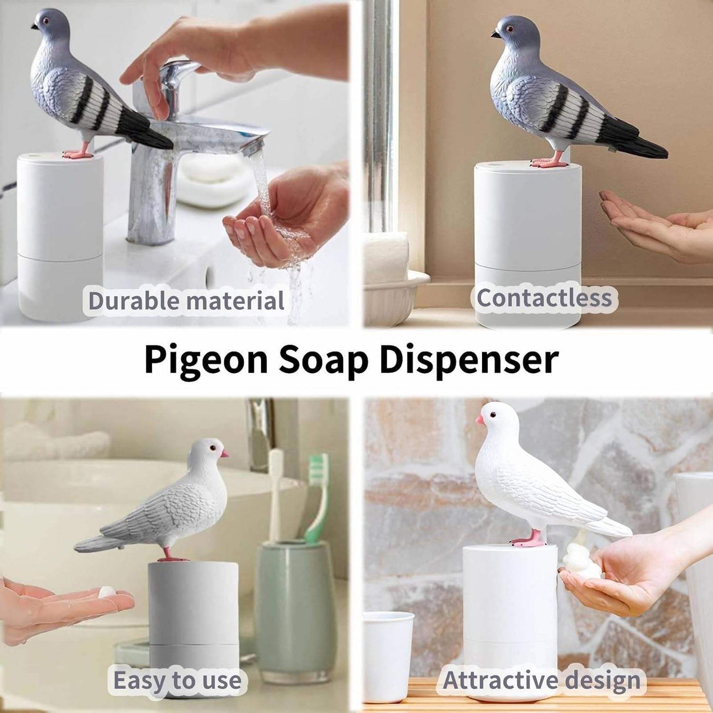 Pigeon Hand Washer Automatic Soap Dispenser 2 packs