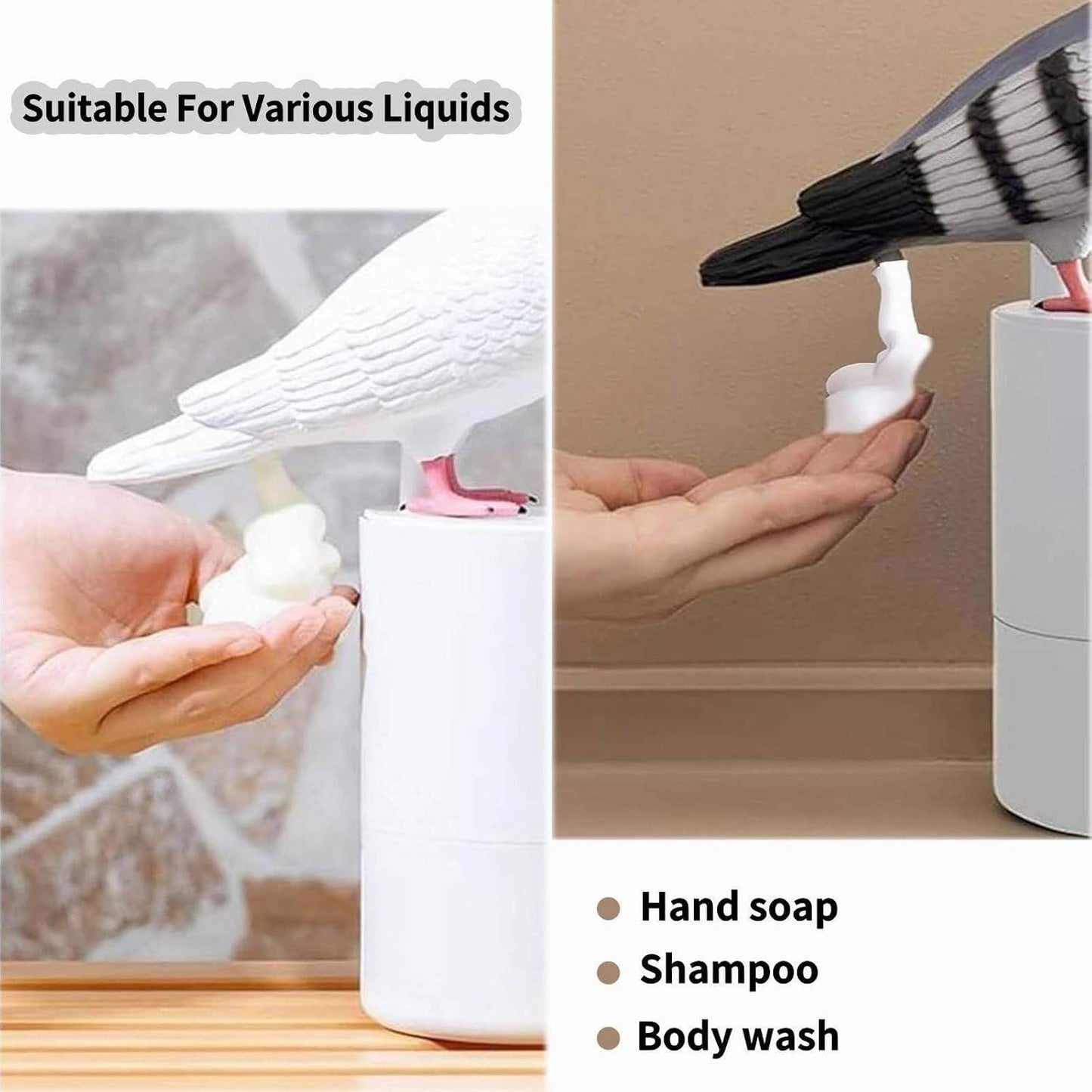 Pigeon Hand Washer Automatic Soap Dispenser 2 packs