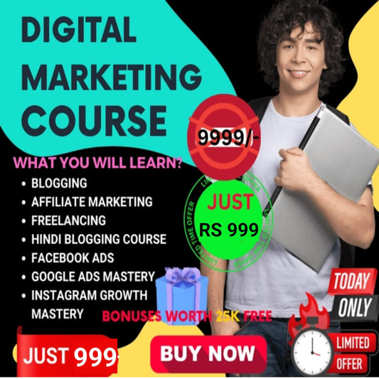 ALL Digital marketing course