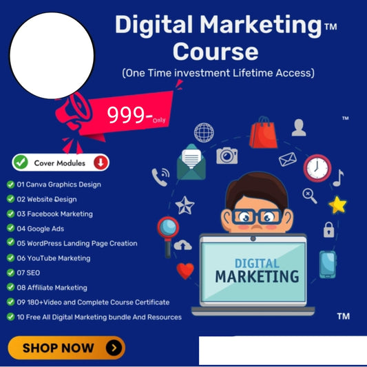 All in ONE  DIGITAL MARKETING COURSE