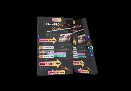 Ultra Video Editing Course