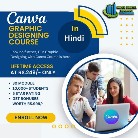 Canva Mastery Course -Lifetime Access