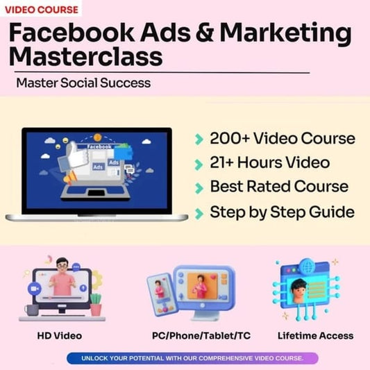 Facebook Ads & Marketing Masterclass