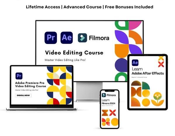 Video Editing Courses in Low  Price